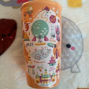 Disney’s Epcot Themed Starbucks Tumbler - 2020